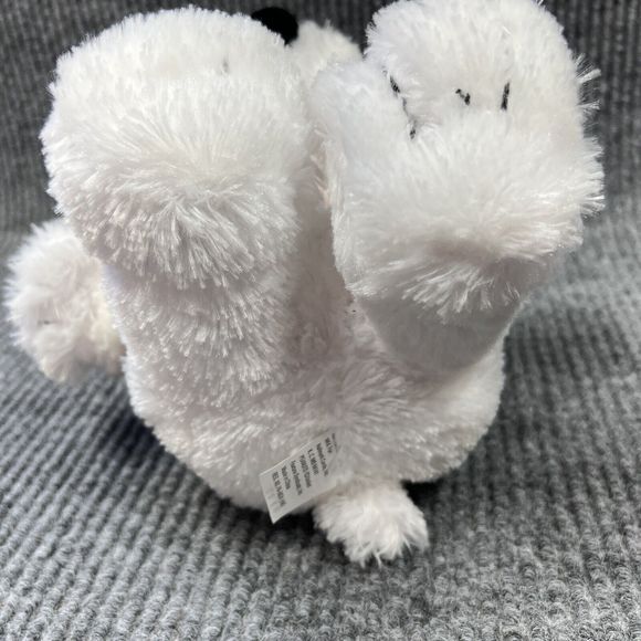 Hallmark Snoopy Santa Christmas 9" Plush Peanuts‎ Santa Embroidered Eyes Jingle - Picture 8 of 14